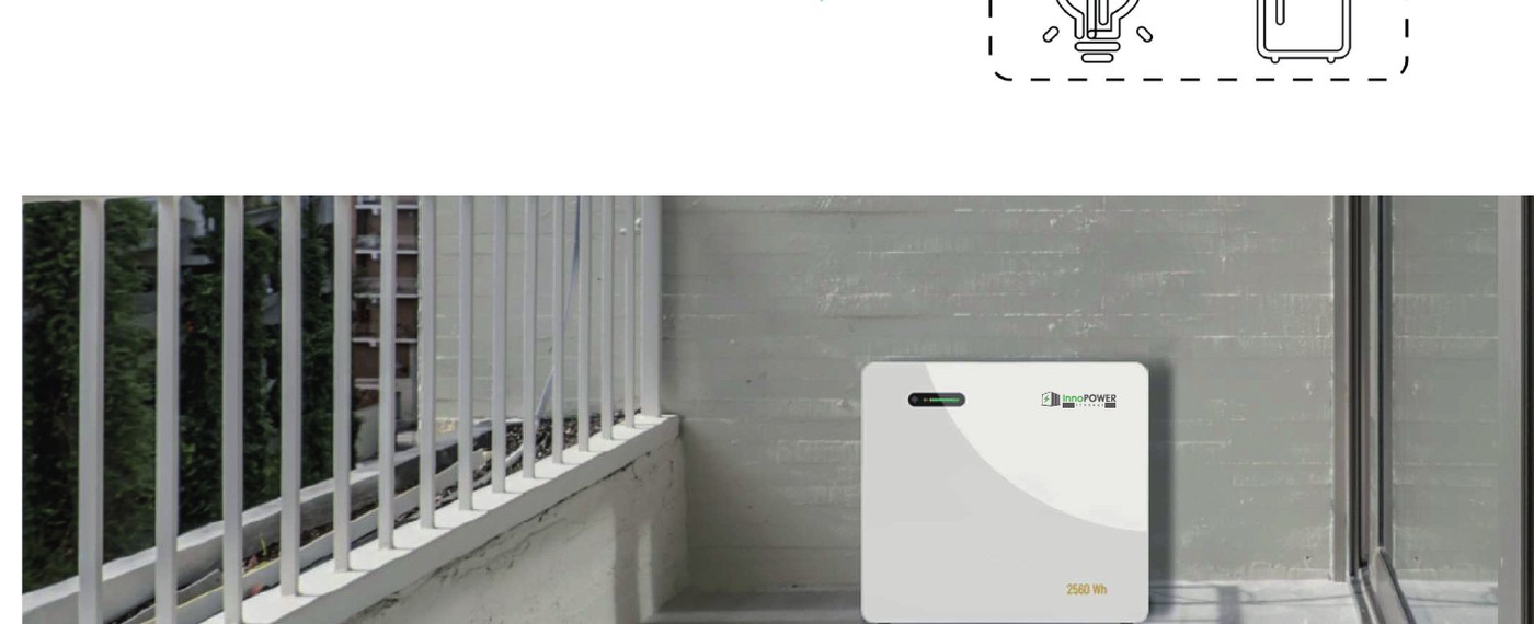 Balcony installation reference for micro storage product