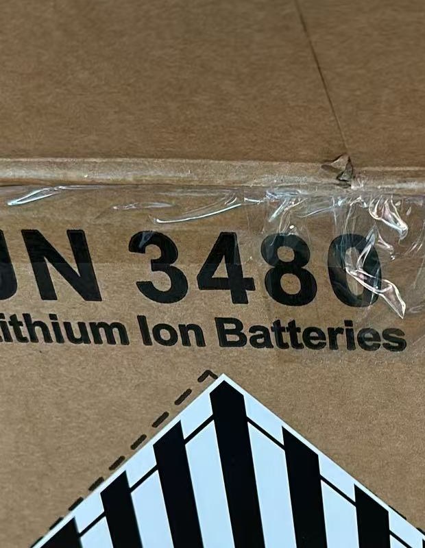 UN3480 lithium battery packaging reference for Thailand shipments
